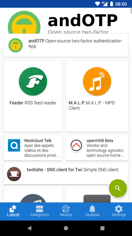 f-droid.org  your gateway to free software android apps