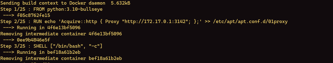 Speed up your docker builds using apt-cacher-ng