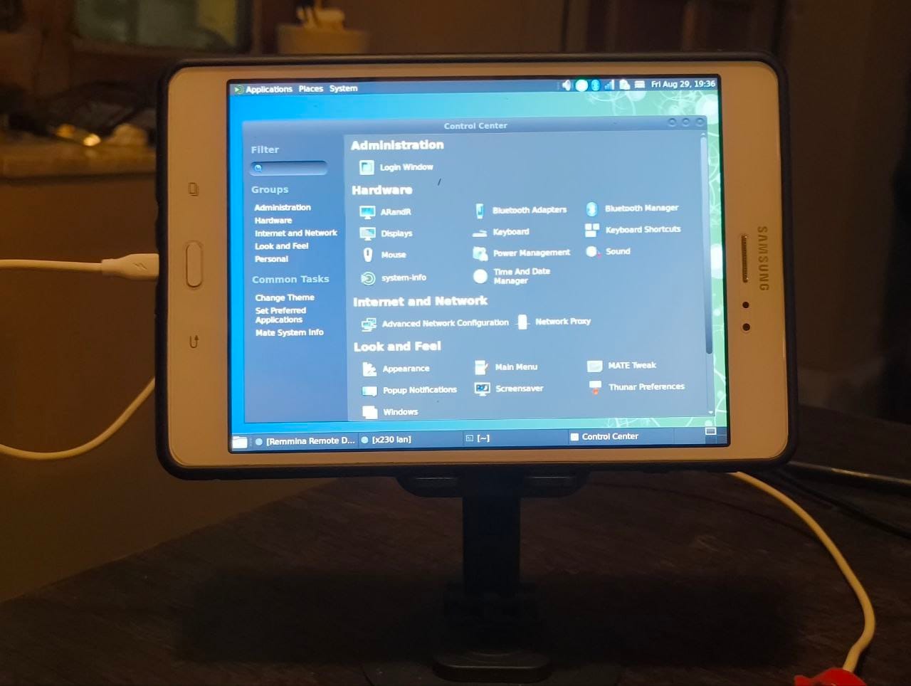 Fixing Auto-Rotate screen orientation on PostmarketOS devices running MATE DE